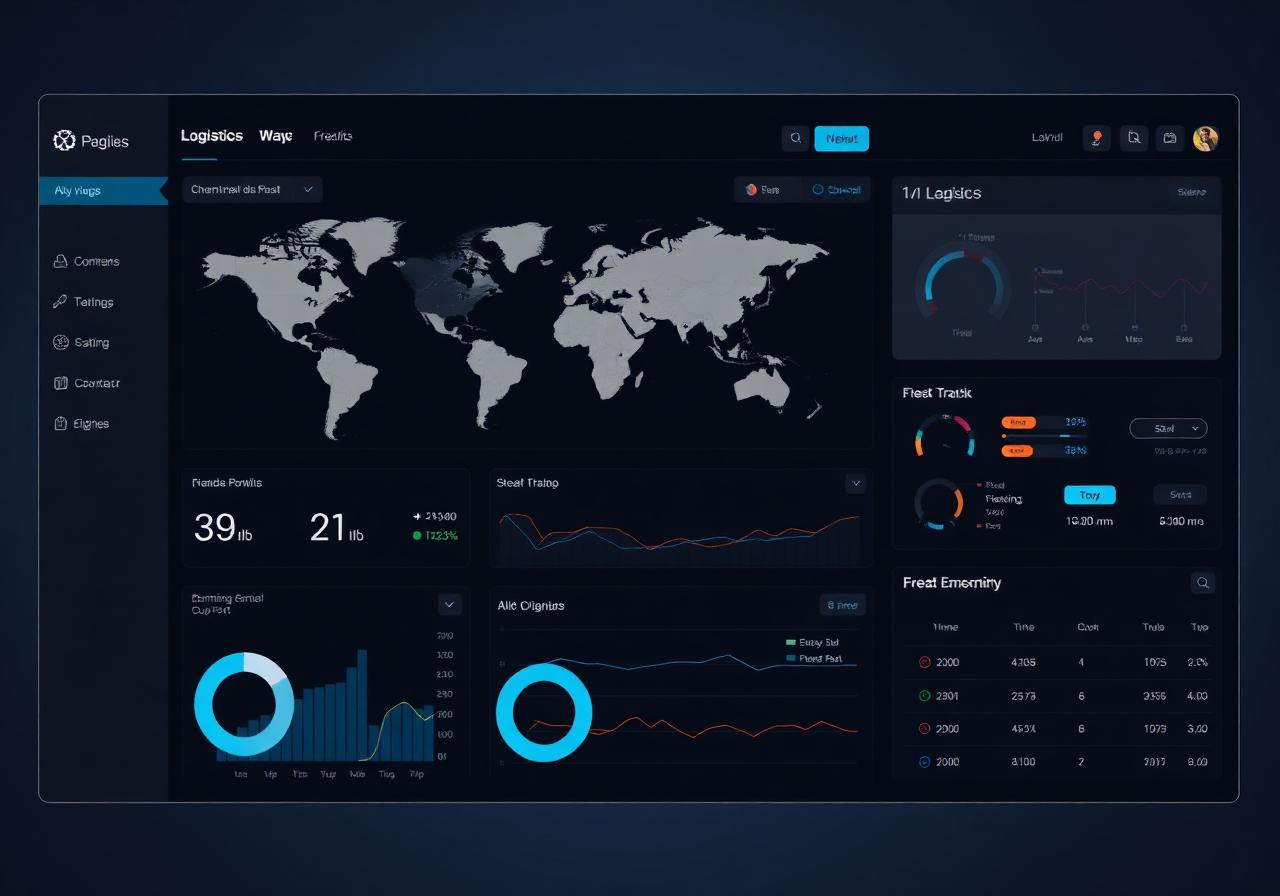 Interface do projeto Nexus Logística