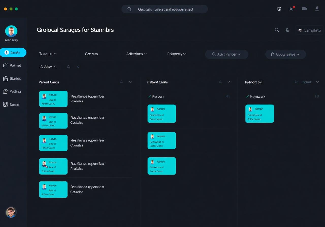 Interface do projeto Vital Care